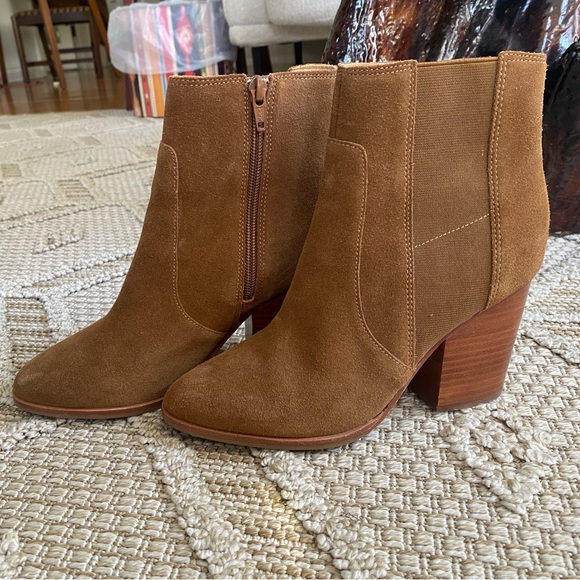Soludos block heel Emma Bootie, size 6.5 - Picture 7 of 13